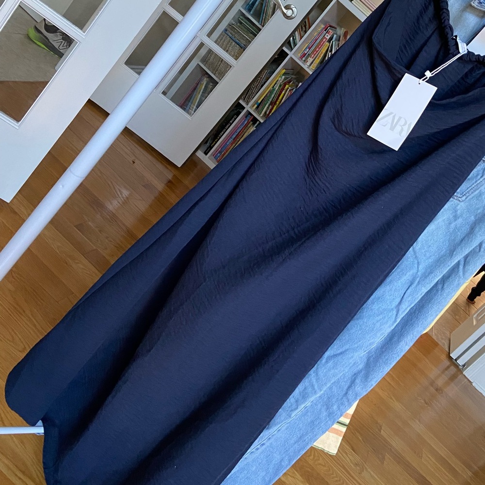 ZARA NWT strapless summer dress blogger favorite - Picture 7 of 9